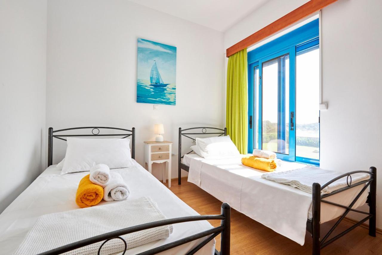 Nerida Beachfront Villas Plimmiri Buitenkant foto