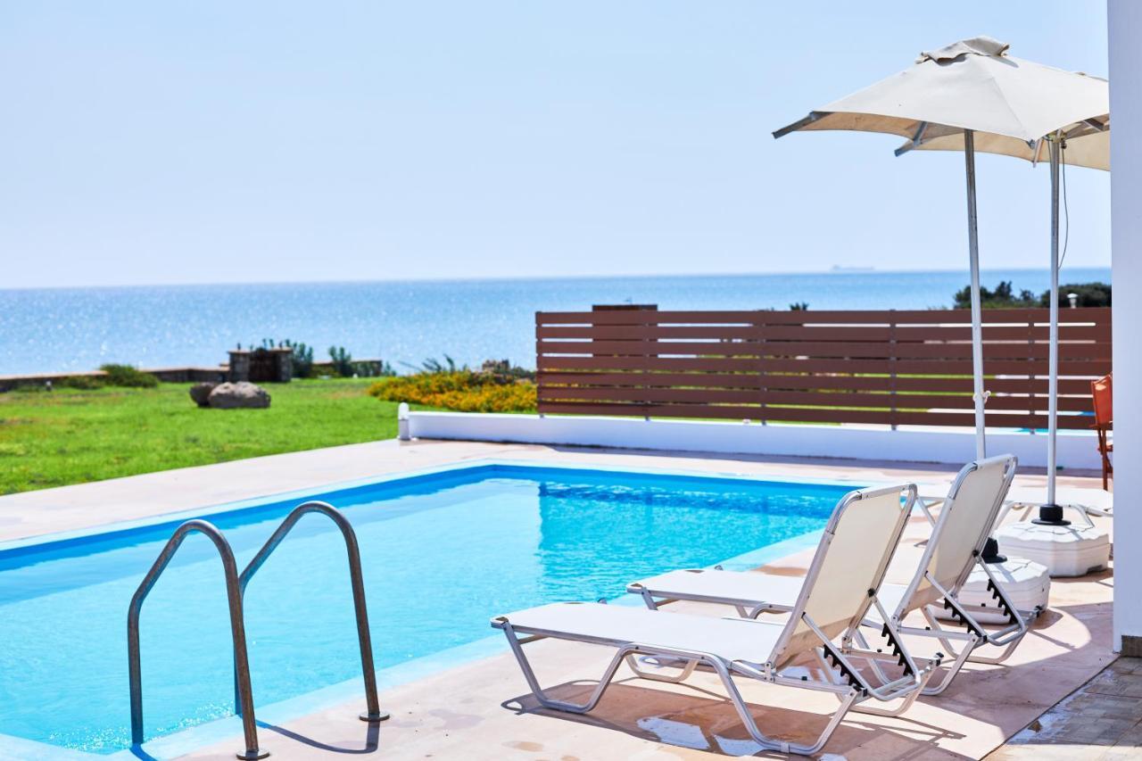 Nerida Beachfront Villas Plimmiri Buitenkant foto