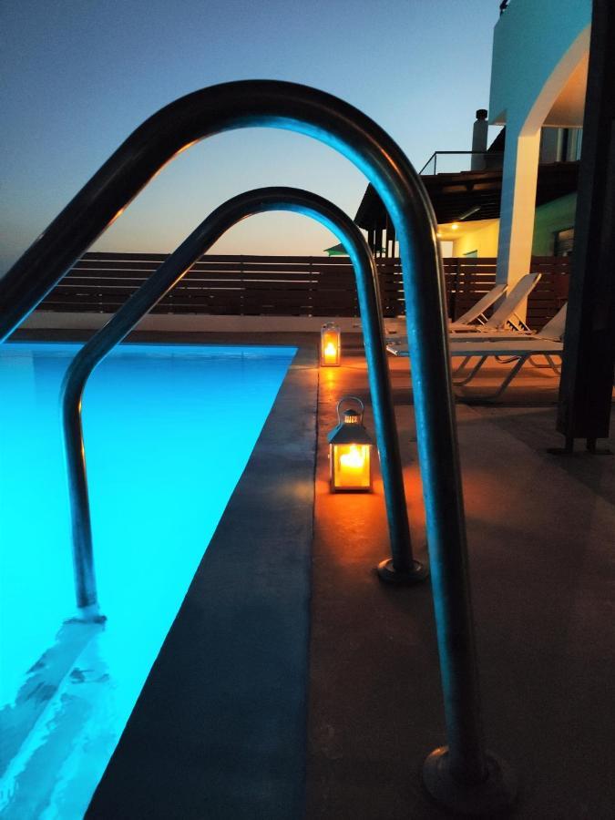Nerida Beachfront Villas Plimmiri Buitenkant foto